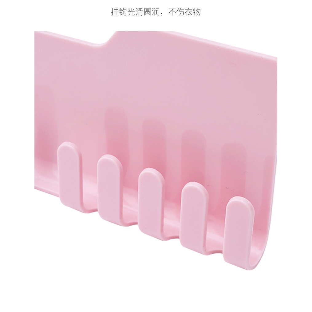 Handy wall mounted toothbrush/toothpaste/razor holder