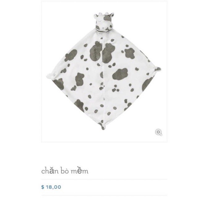 Khăn xoa dịu cho bé