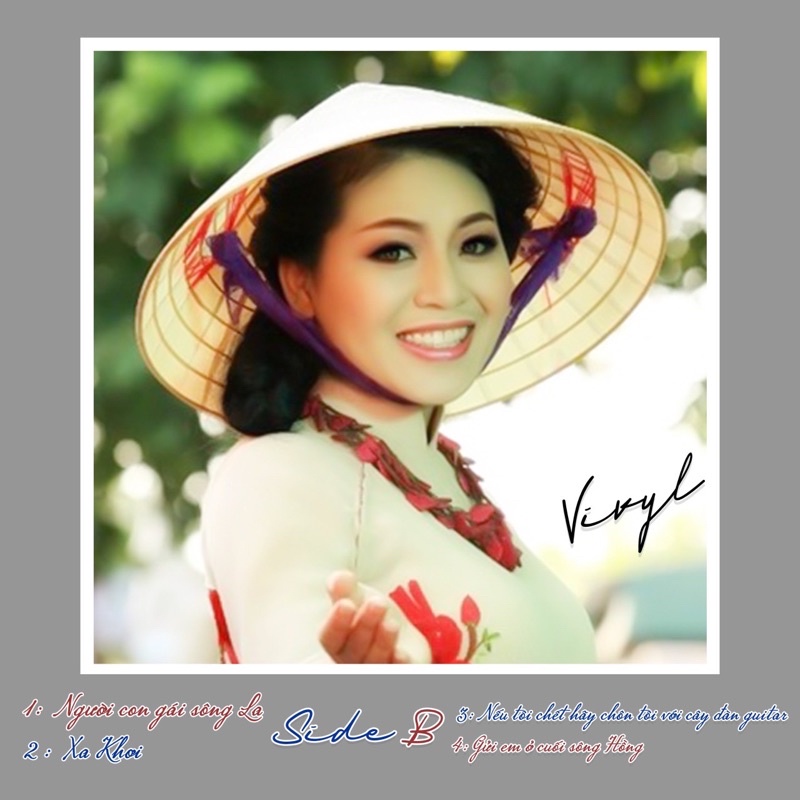 Đĩa than nhạc Anh thơ 33pr🇻🇳