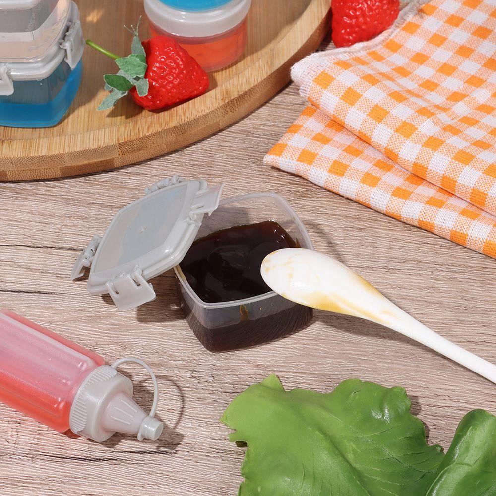 Set 4 Hộp Đựng Gia Vị Mini Dễ Vệ Sinh Cho Nhà Bếp