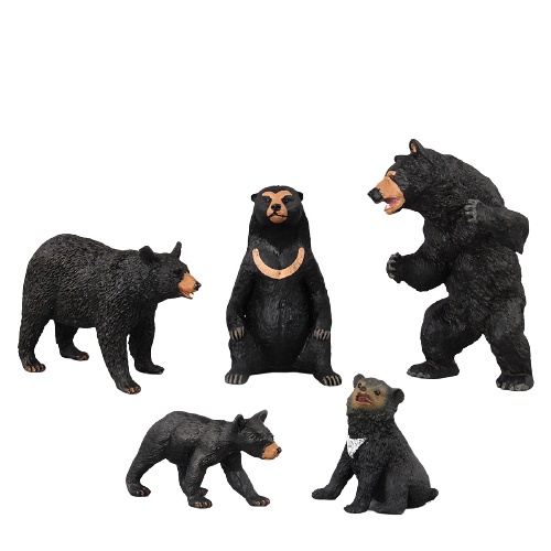 Đồ chơi mô hình chú gấu GOROCK FZ-HX nini dễ thương dùng trang trí