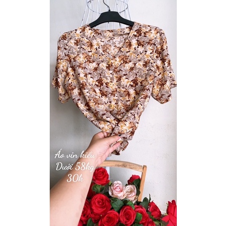 Áo vin mà kiểu