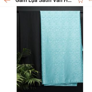Áo Dài Gấm Lụa Satin cao cấp