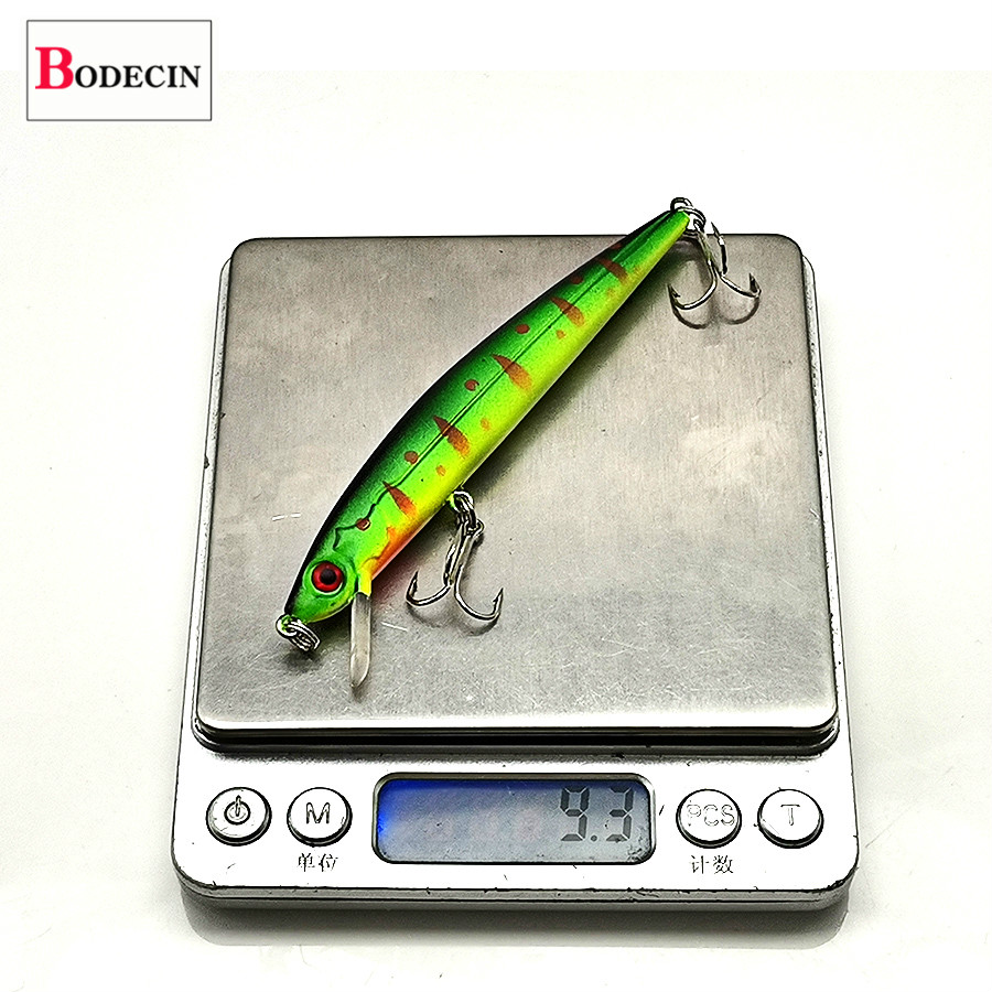 Mồi câu cá giả 9.2g 11cm chuyên dụng