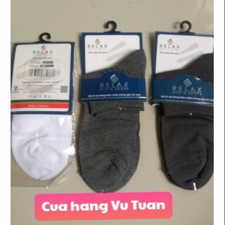 Vớ Nam ngắn cổ Relax ko hôi chân