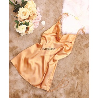 Váy Ngủ Lụa Cao Cấp
