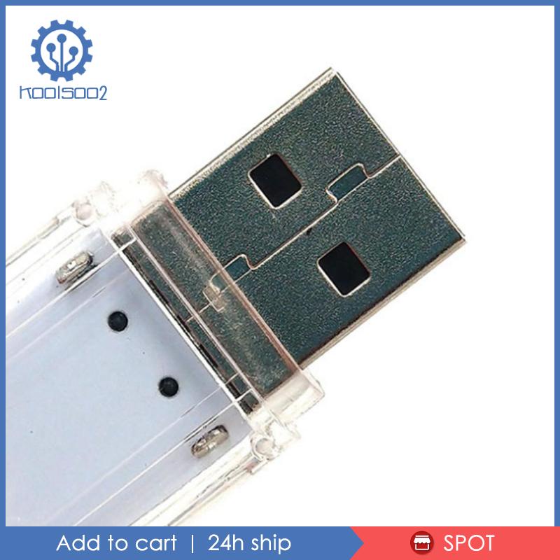 [Koolsoo2] Đèn LED Mini Bỏ Túi 5V Cổng USB Dùng Đọc Sách