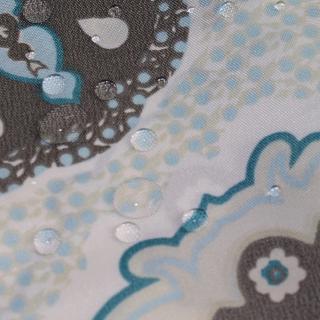 100g /m2Rèm tắm polyester chống thấm nước dày phong cách mới