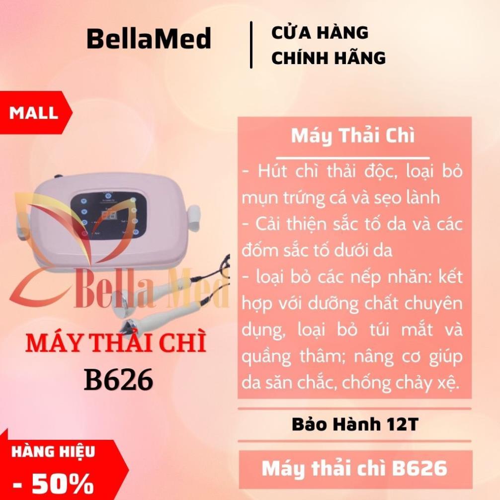 Máy thải chì,hút chì màu hồng Radium B626