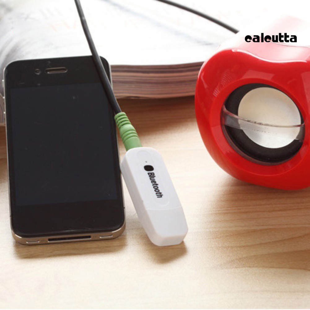 Usb Thu Tín Hiệu Bluetooth H-163 3.5mm Cho Loa