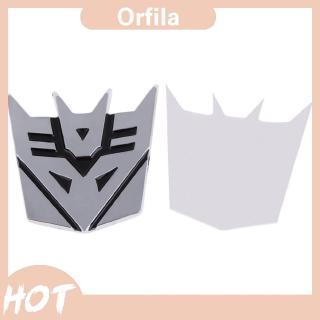 Best Car Logo Decepticon Leader Transformer Car Chrome Badge Emblem 3D logo