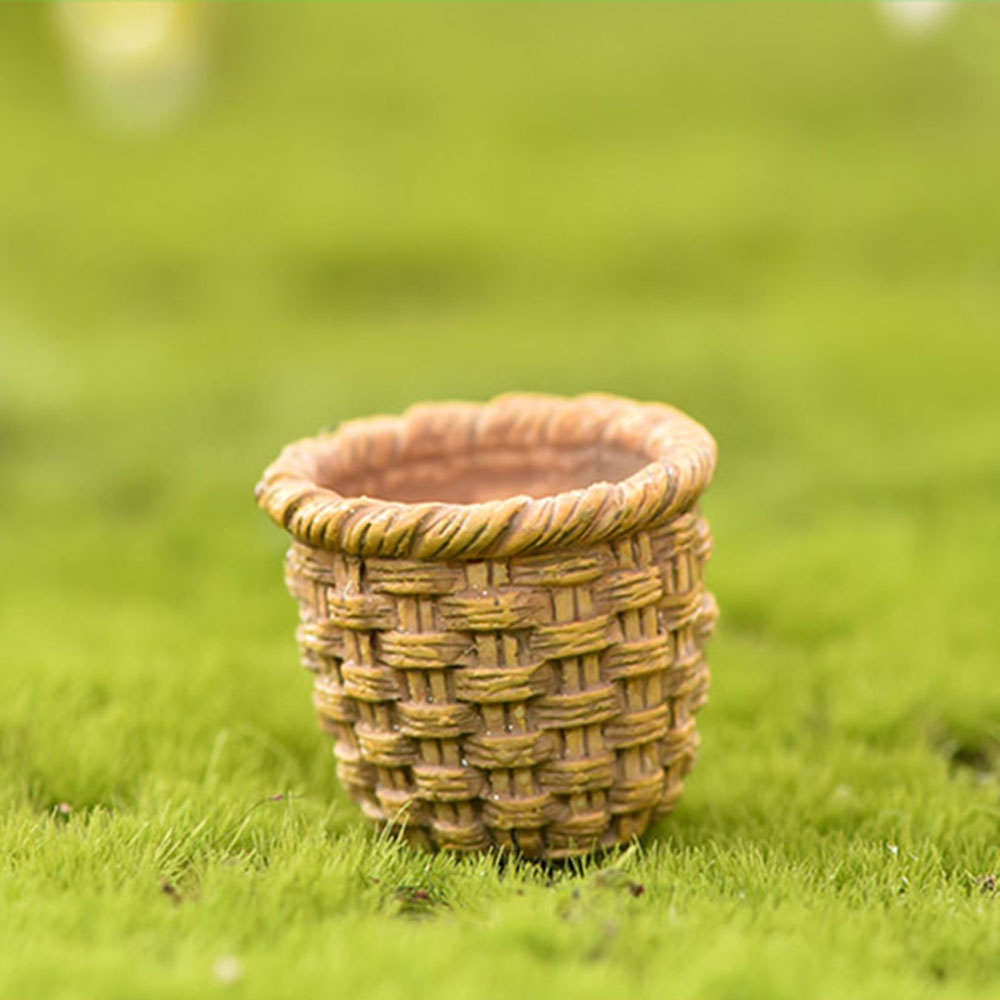 Đồ trang trí Thỏ Hoạt Hình Mini Bằng Nhựa Resin Dùng Trang Trí Tiểu Cảnh / Chậu Cây Bonsai Diy