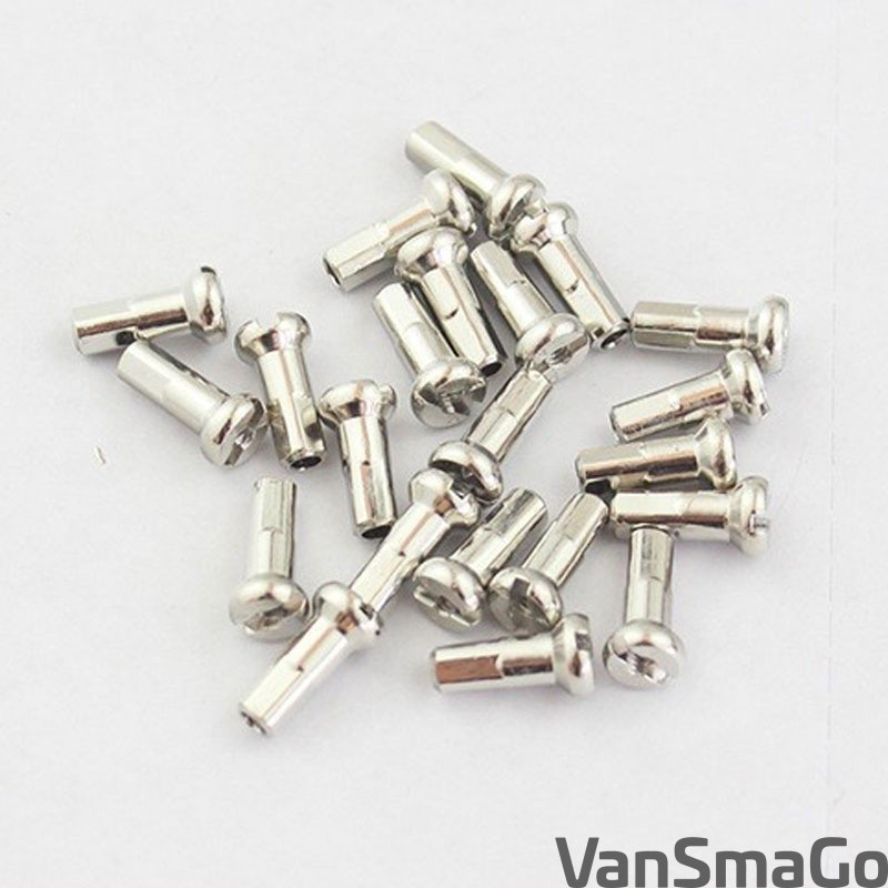 36 Nan Hoa Xe Đạp Bằng Thép Màu Đen 14G/14K 170mm-350mm