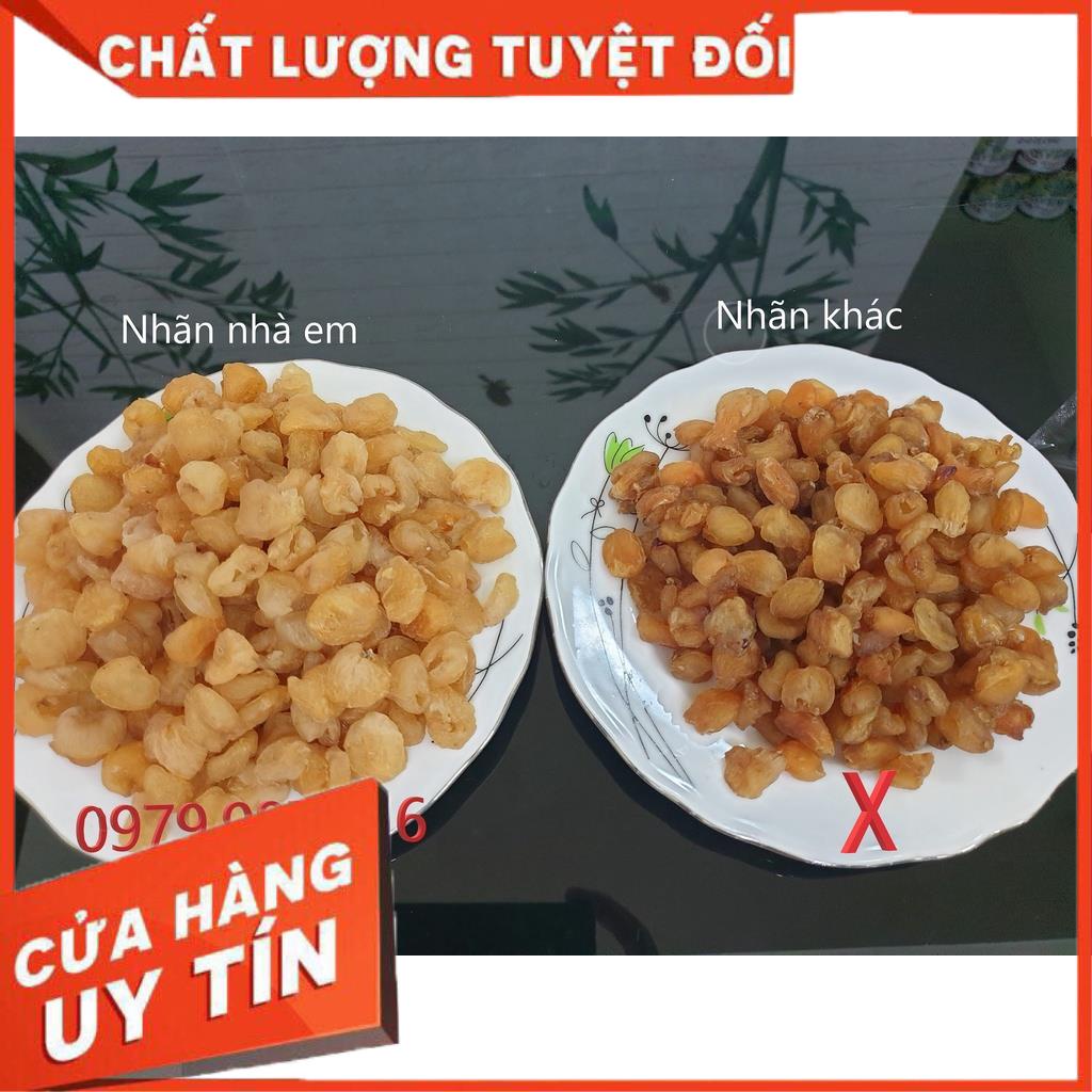 [Loại Đặc Biệt] Long Nhãn Hưng Yên Thơm Dẻo Đặc Biệt, Hàng mới Quả To, Màu Sáng Long Nhãn Sấy khô Loại 1