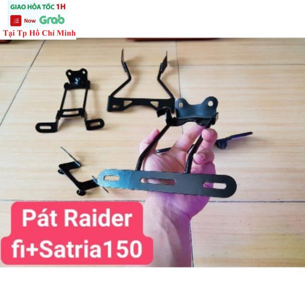 Pát Gắn Bảng Tên Xe Máy Exciter, Winner, Vario, Raider Fi - Satria 150, Sirius ... Và Các Xe