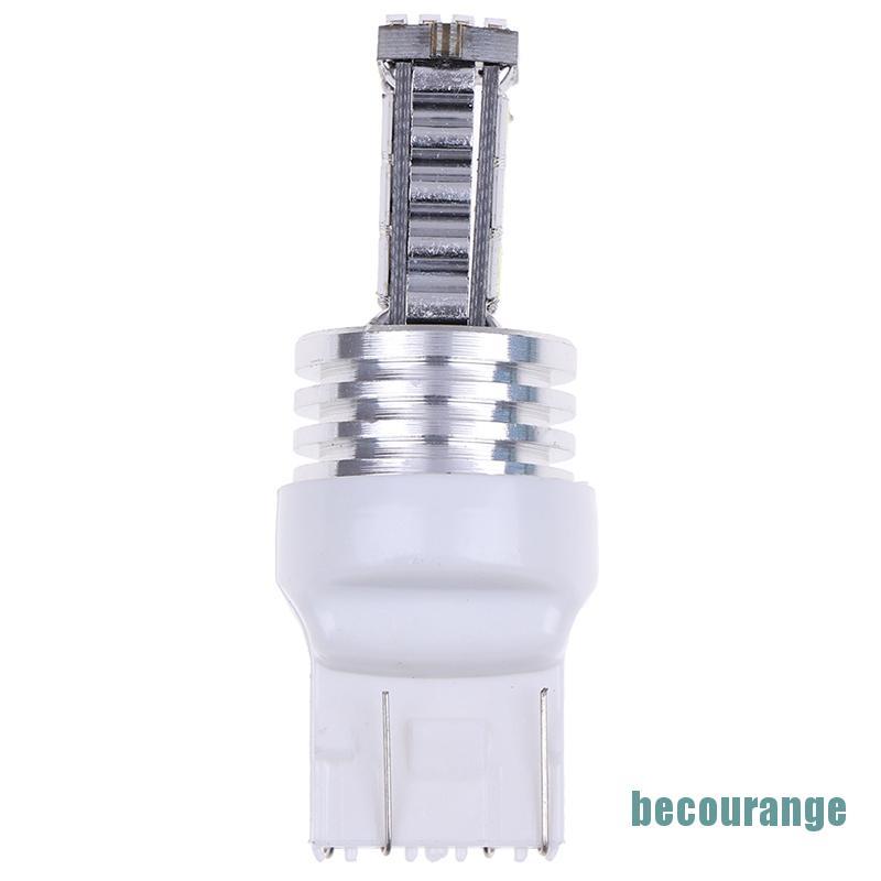 1 Đèn Led Phanh Xe Hơi T20 7443 45-smd 7440 Chất Lượng Cao