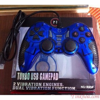 Tay cầm game đơn rung turb n1 320