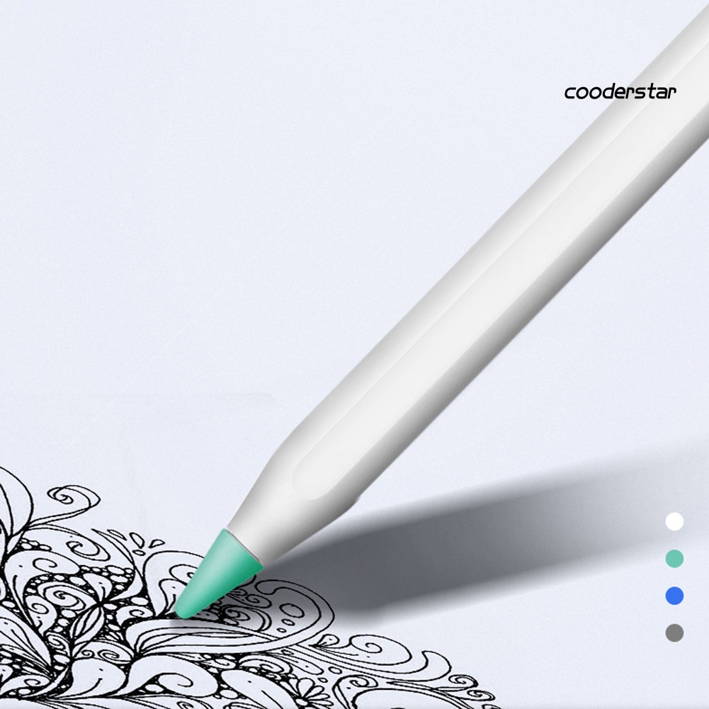 Set 4 / 8 Vỏ Bảo Vệ Bút Cảm Ứng Stylus S Cho Apple Pencil 1 / 2