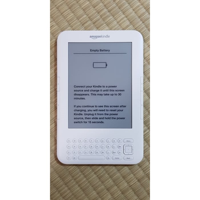 Máy đọc sách Kindle Keyboard 3th | BigBuy360 - bigbuy360.vn