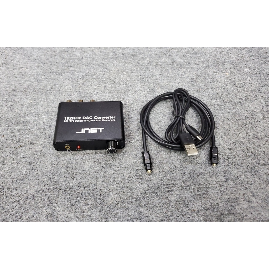 DAC Giải Mã Âm Thanh Jnet DA210 Thay Thế Hoàn Toàn Bộ Chuyển Quang