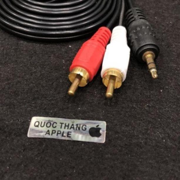 Dây Audio kết nối tín hiệu từ điện thoại qua ampli