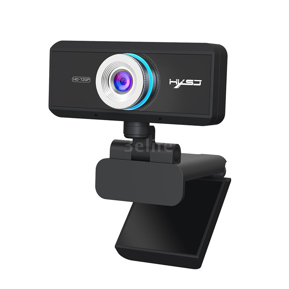 Webcam Hxsj S90 Hd Mic Usb3.0 2.0 720p Xoay 360 Độ