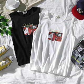 (Ảnh thật) ÁO TANK TOP UNISEX NAM NỮ, ÁO BA LỖ