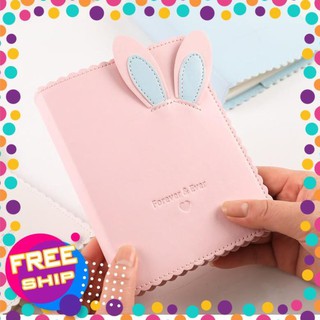FreeShip [GIÁ CỰC RẺ] Album Ảnh 6x9 Tai Thỏ Cực Xinh (Đựng 65 ảnh)
