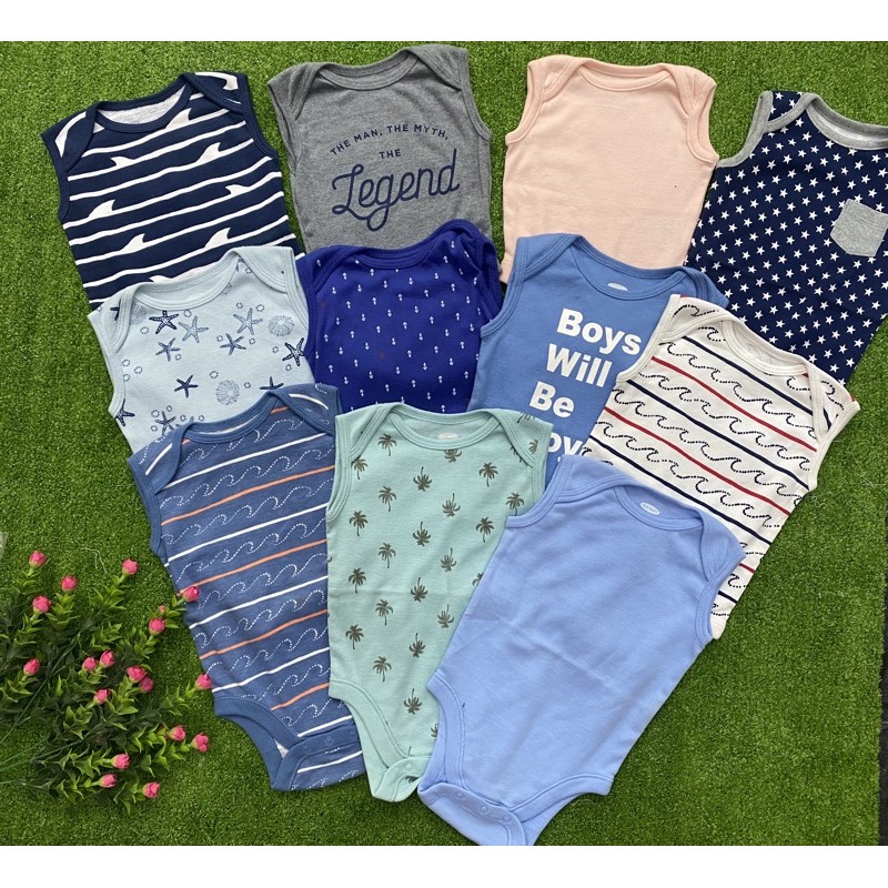 Body ba lỗ Oldnavy cho bé trai