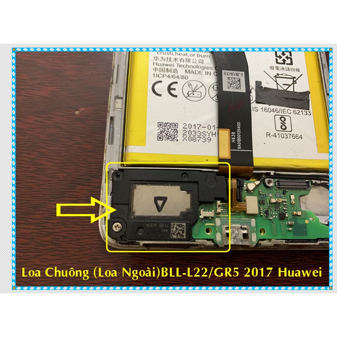 Loa chuông (loa ngoài) BLL-L22 Gr5 - 2017 Huawei