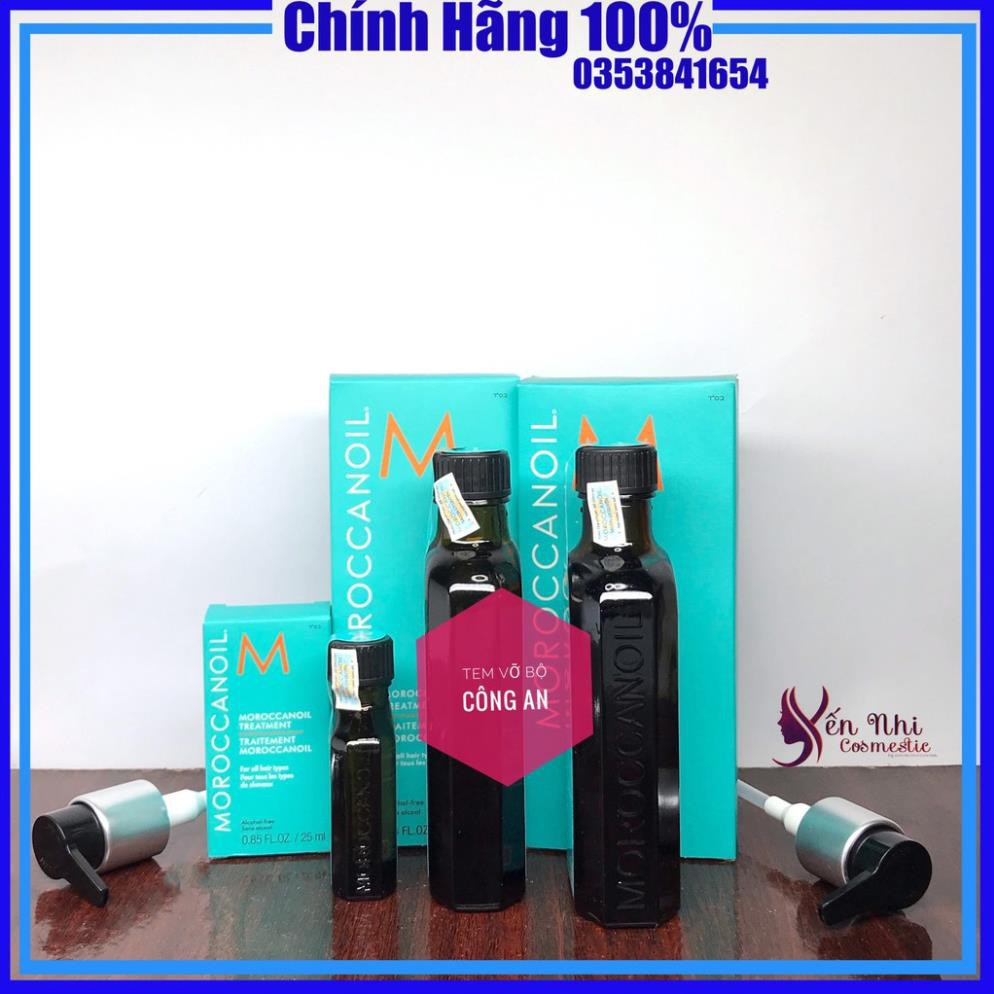 Moroccanoil dưỡng tóc moroccanoil treatment dầu dưỡng tóc moroccanoil chính hãng 25ml- 100ml- 125ml- 200ml, Mỹ phẩm tóc