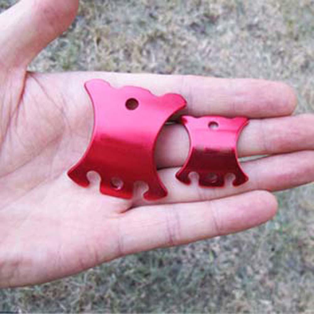 Khóa Dây Thừng Sinh Tồn Bằng Hợp Kim Nhôm Chống Gió Đa Năng