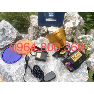 Đèn pin đội đầu siêu sáng _ Đèn MG836 Đèn có đánh lửa