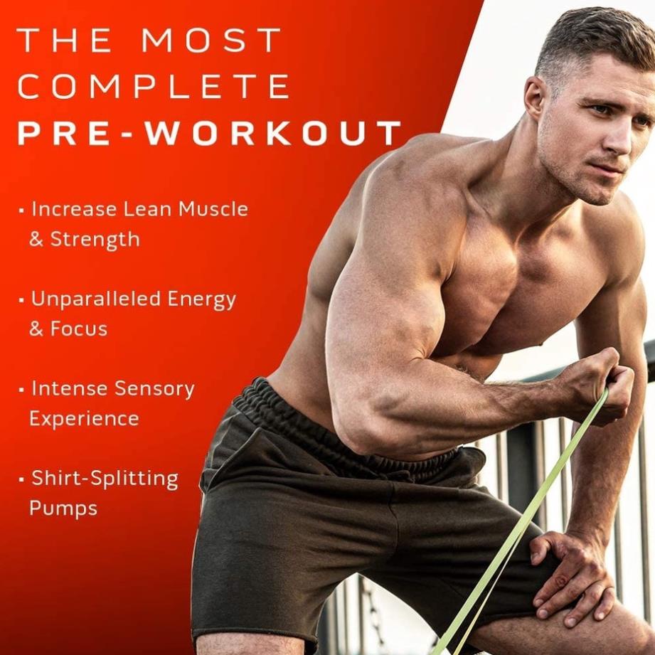 [GIÁ TỐT NHẤT] MUSCLETECH VAPOR X5 PRE WORKOUT 30 SER | Hỗ Trợ Tăng Sức Mạnh Trước Tập
