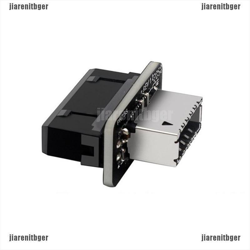Bộ Chuyển Đổi Usb 3.019p / 20p Sang Type-E90 Độ Cho Bo Mạch Chủ | BigBuy360 - bigbuy360.vn
