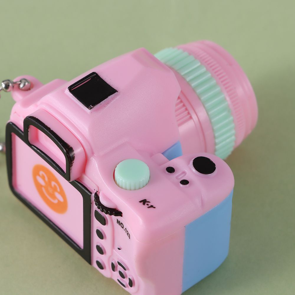 Mô Hình Máy Ảnh Bằng Nhựa Nhiều Màu Thời Trang Cho Búp Bê Bjd