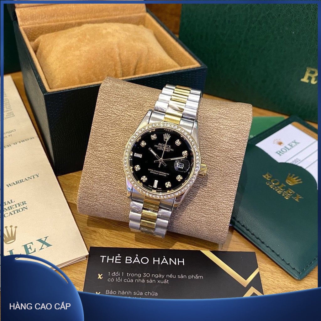 Đồng hồ nam rolex ,hàng cao cấp chính hãng Authentic ,hợp thời trang ,quà tặng noel ,sinh nhật cực chất .bảo hành 3 năm