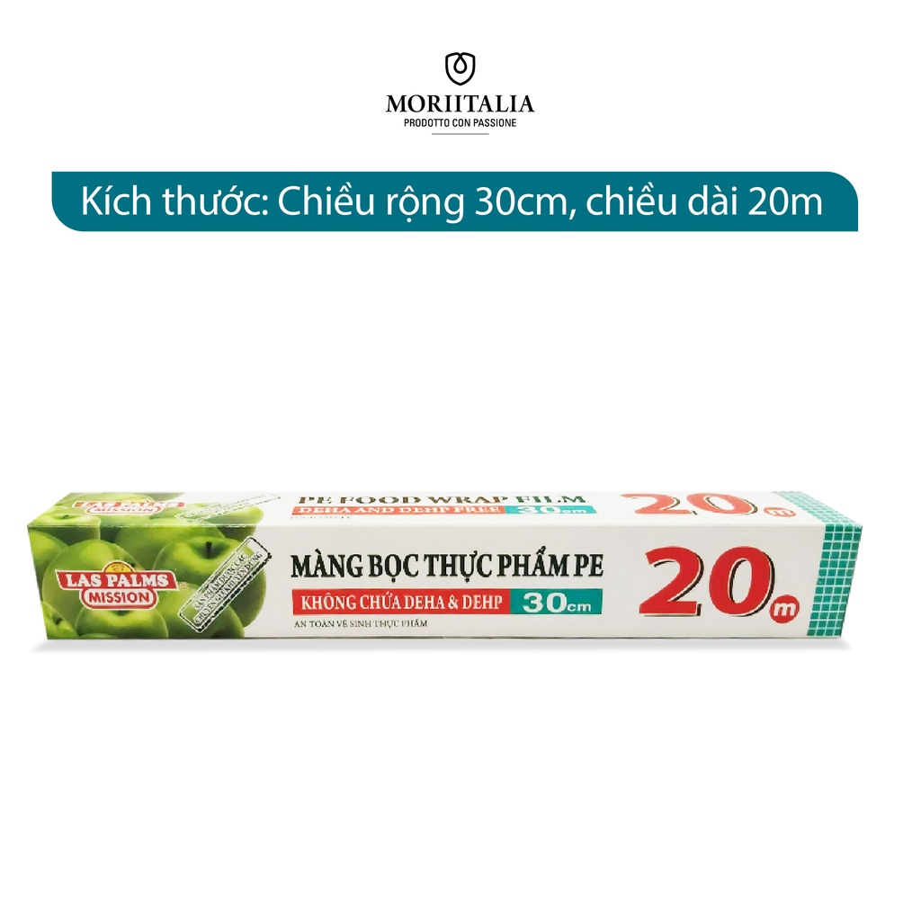 Màng bọc thực phẩm PE Laspalm chính hãng Moriitalia MBTP00006057