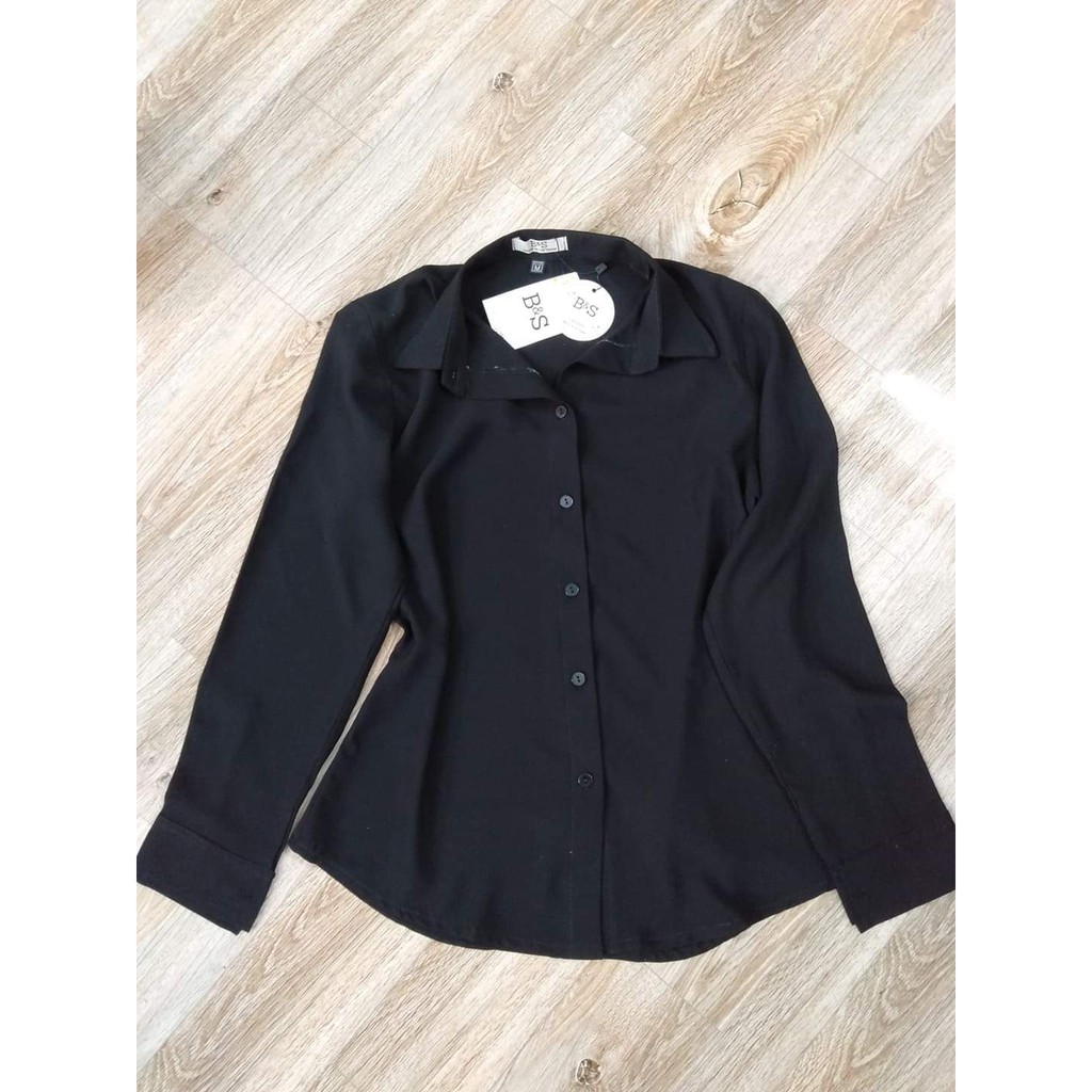 Áo sơ mi nữ trắng