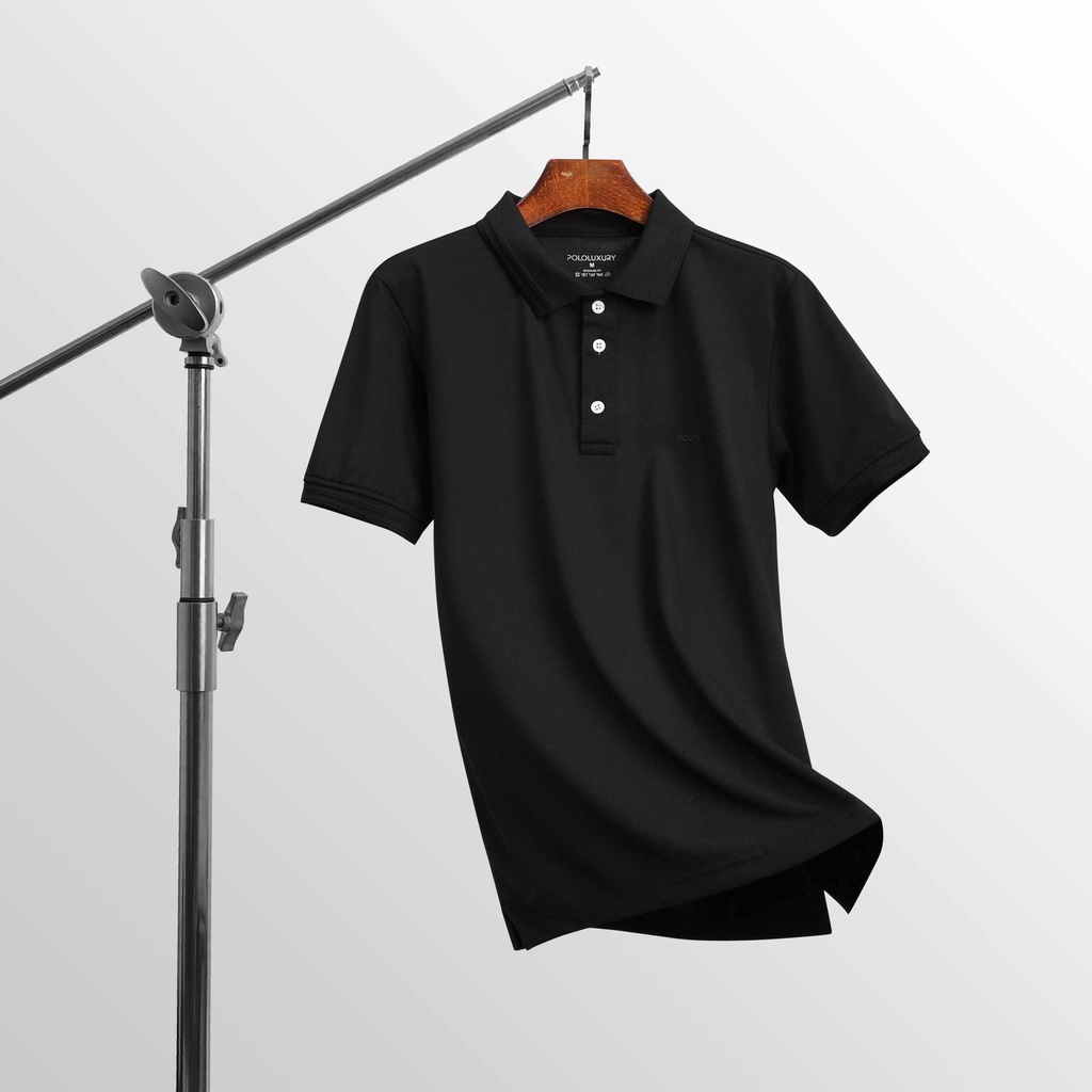 Áo polo nam DANTOZY chất thoáng khí thoải mái vải cá sấu cao cấp trơn BASIC