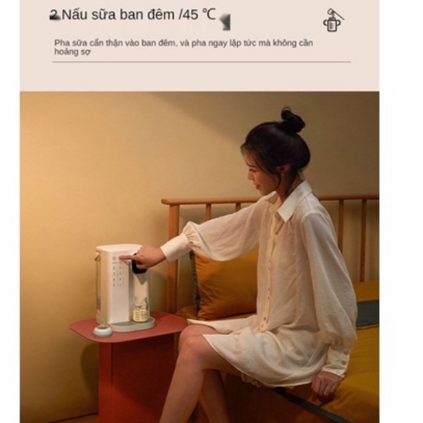 Bình thủy điện Xiaomi Jmey T2 Đun nước siêu tốc thông minh - Bear Home