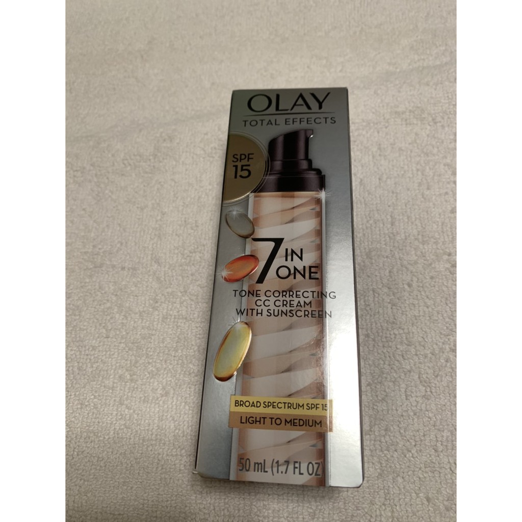 olay cc cream tone correcting moisturizer