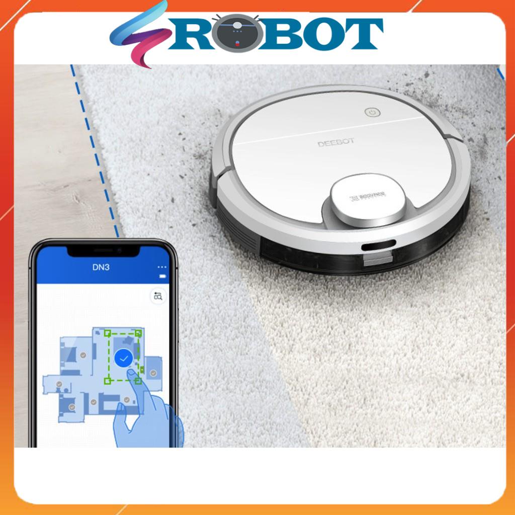 Robot hút bụi lau nhà ECOVACS Deebot DN33