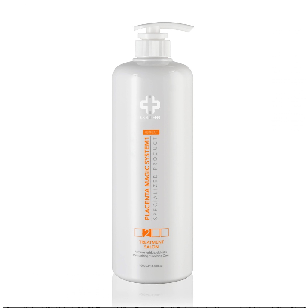 GoGreen – Kem tẩy tế bào chết Hàn Quốc – 1000ml Chuyên dùng cho SPA TMV