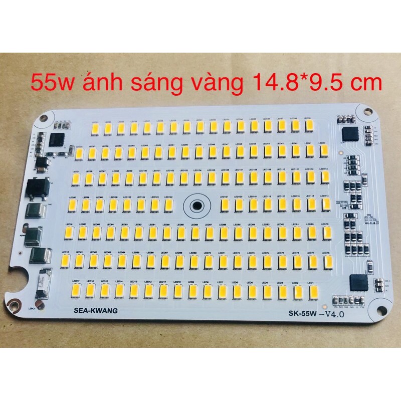 Bảng mạch led thông minh 55w 220v siêu sáng siêu tiết kiệm điện nhập khẩu Hàn Quốc