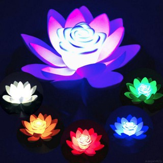 Đèn LED kiểu hoa sen đổi màu