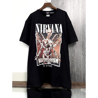 9eql /áo thun nirvana new system tee cao cấp, áo phông t shirt nam nữ unisex , msw town!