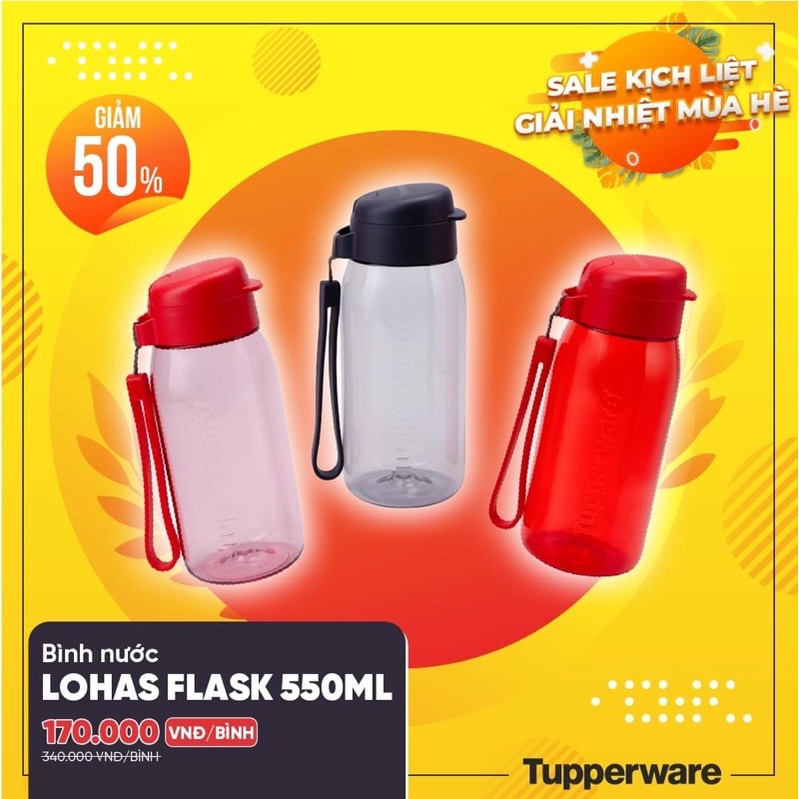 Bình nước Lohas 550ml