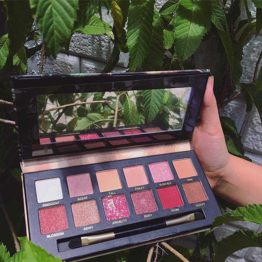 Bảng phấn mắt 12 ô Mezze adventurer eyeshadow palette chính hãng Mezze nội địa Trung MZ-4333 | BigBuy360 - bigbuy360.vn