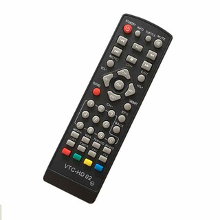 Điều khiển đầu thu VTC HD02 (Cho đầu VTC T205)